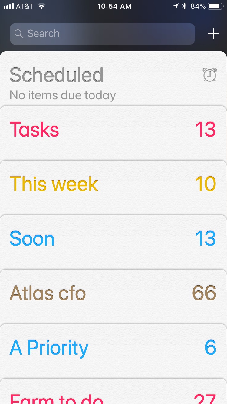 to do list iphone